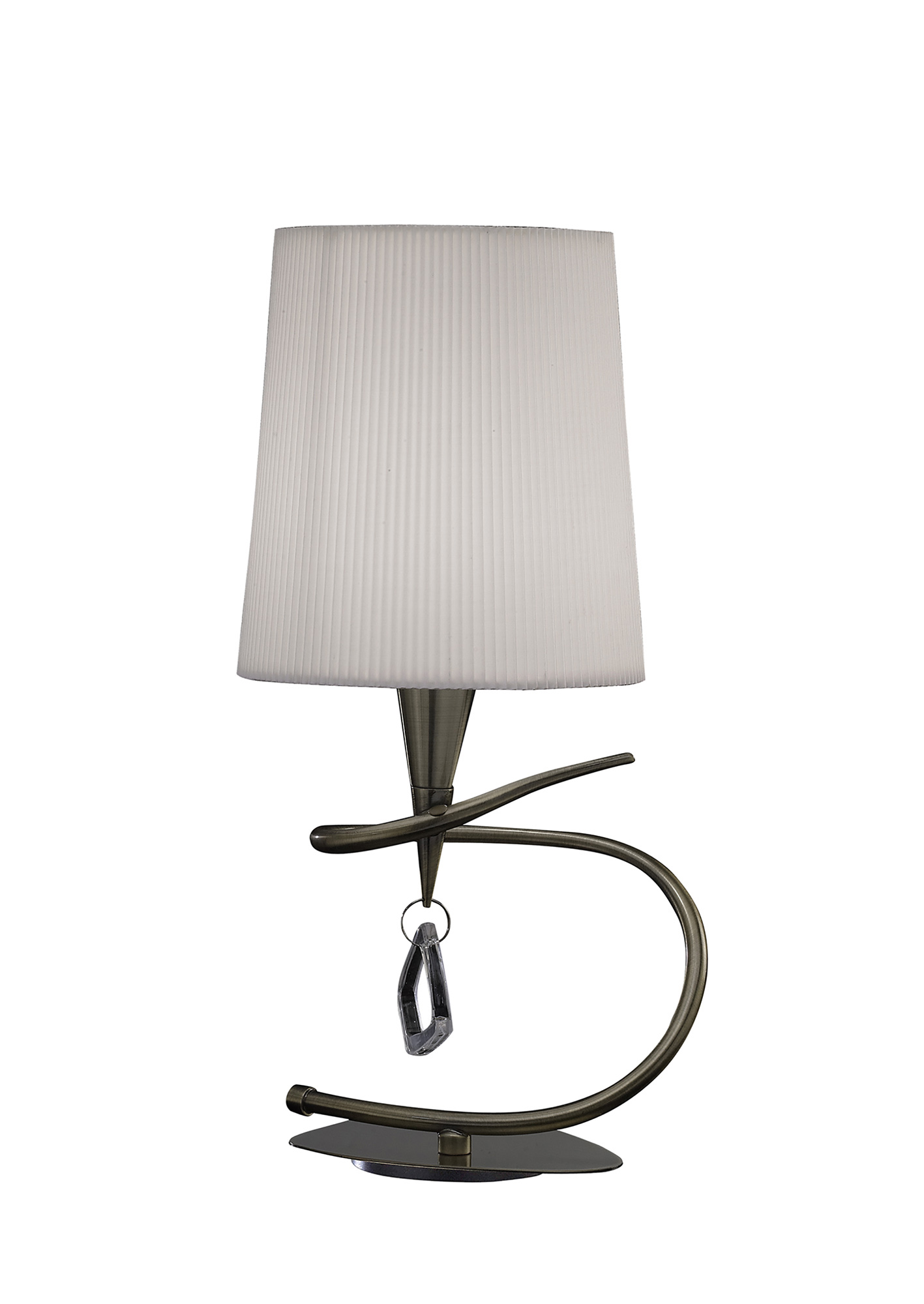 M1649AB  Mara AB 37cm 1 Light Table Lamp